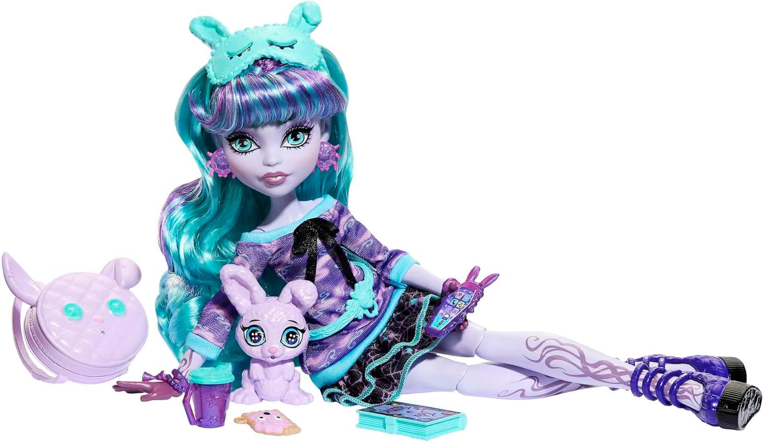 Monster High Creepover Party Twyla Doll & Dustin