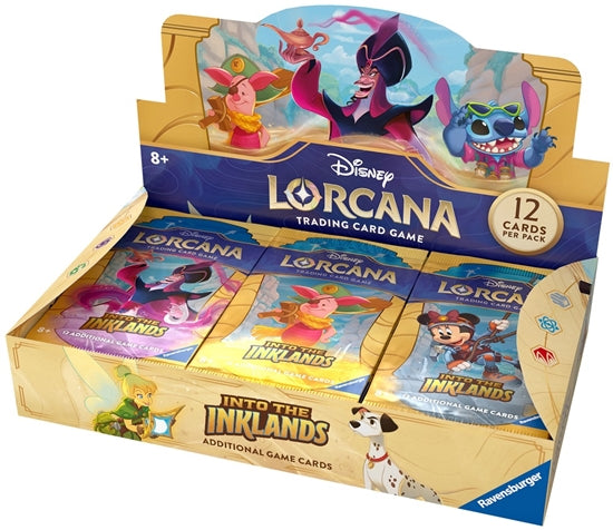 Disney Lorcana Into The Inklands Booster Pack