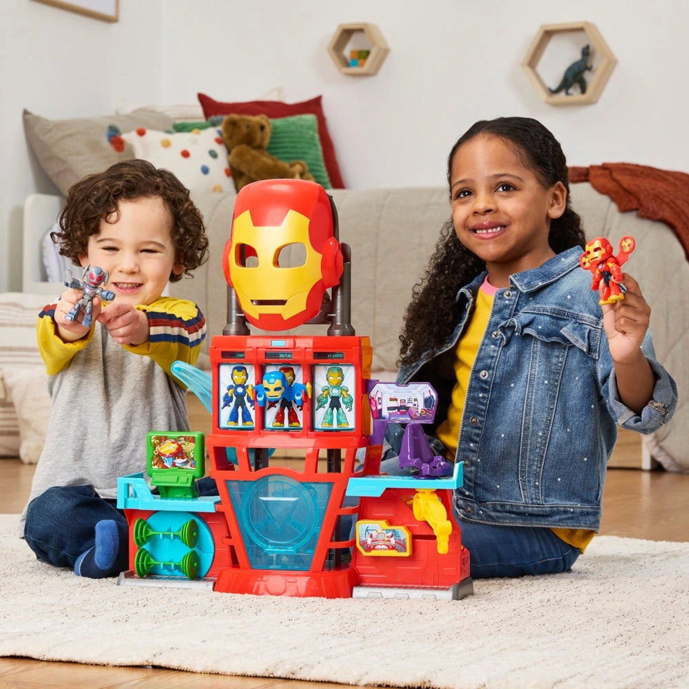 Iron Man and his Awesome Friends Headquarters Playset