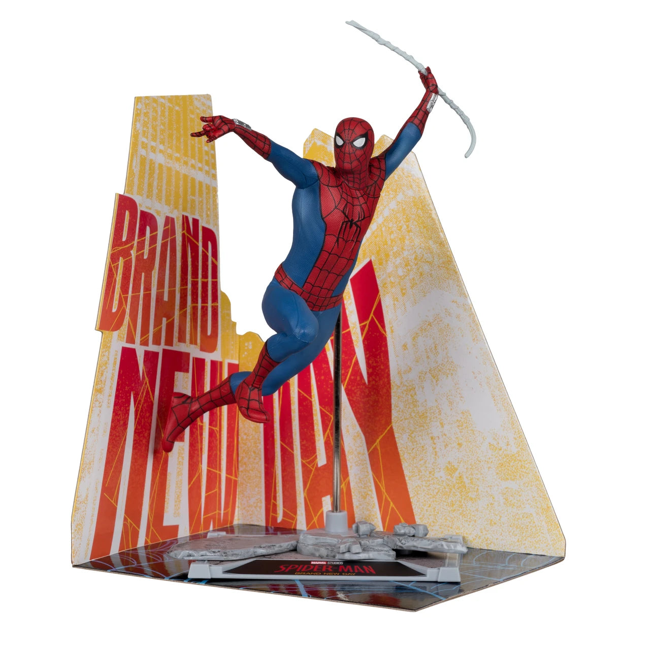McFarlane Marvel Studios Spider-Man - Brand New Day Action Figure