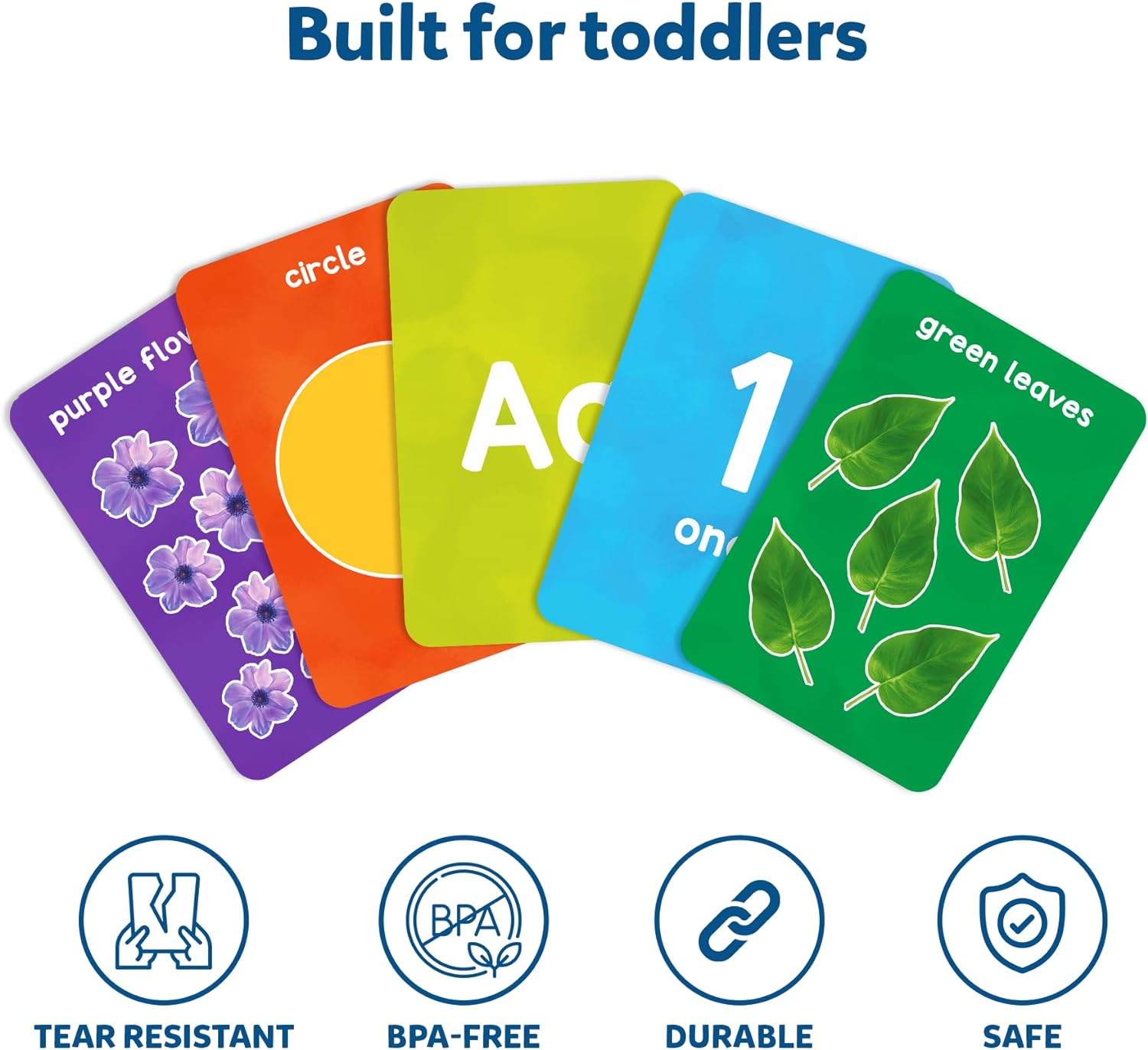 Skillmatics Flash Cards Letters Numbers Shapes