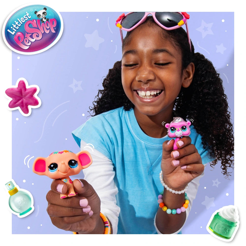 Littlest Pet Shop 2 Pet Pack Series 4