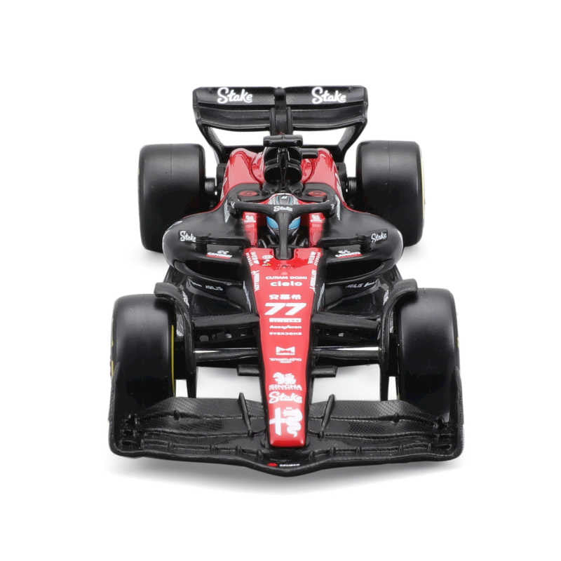 Bburago F1 1:43 Alfa Romeo F1 Team Stake Guanyu