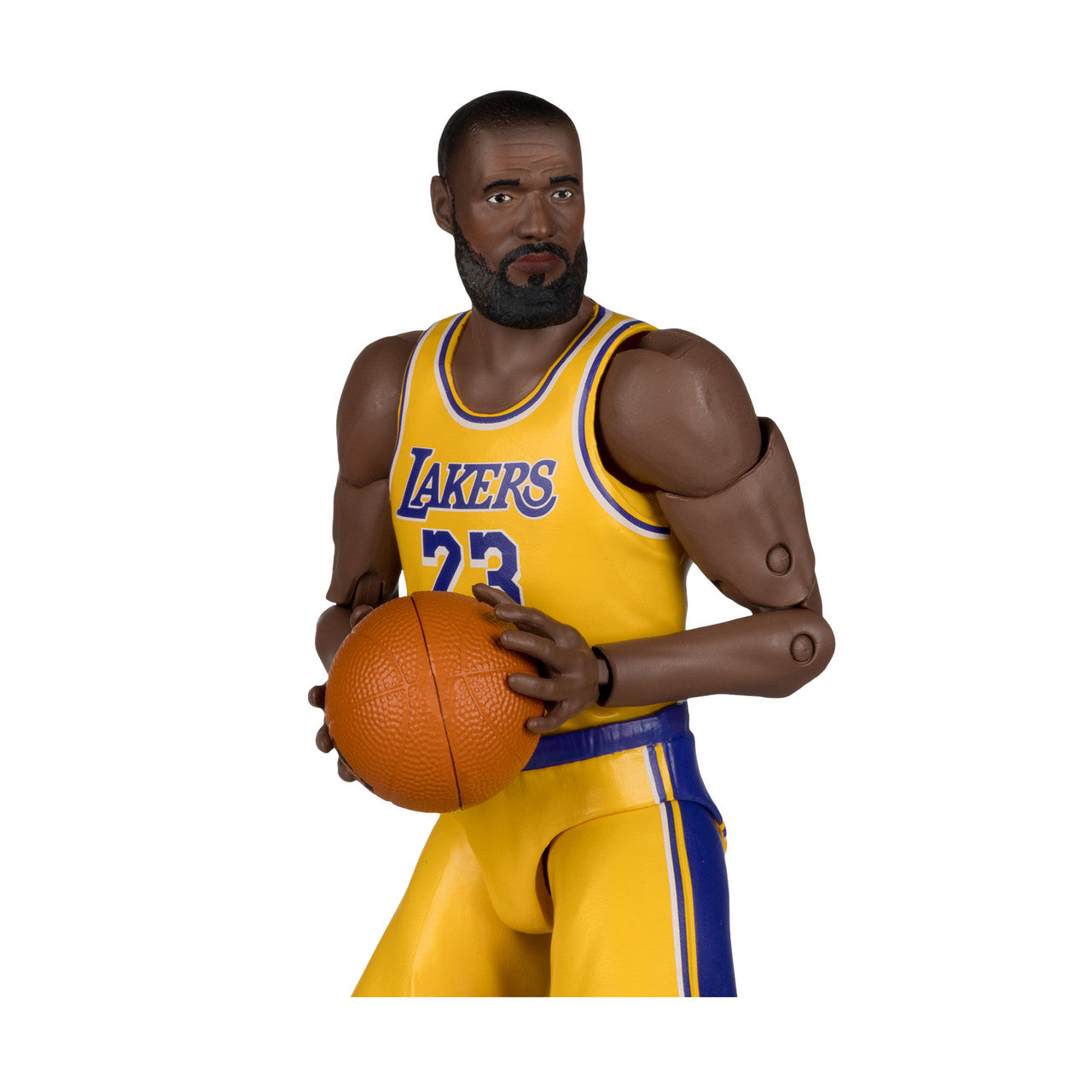 McFarlane Sportspicks LA Lakers No. 23 Lebron James Action Figure