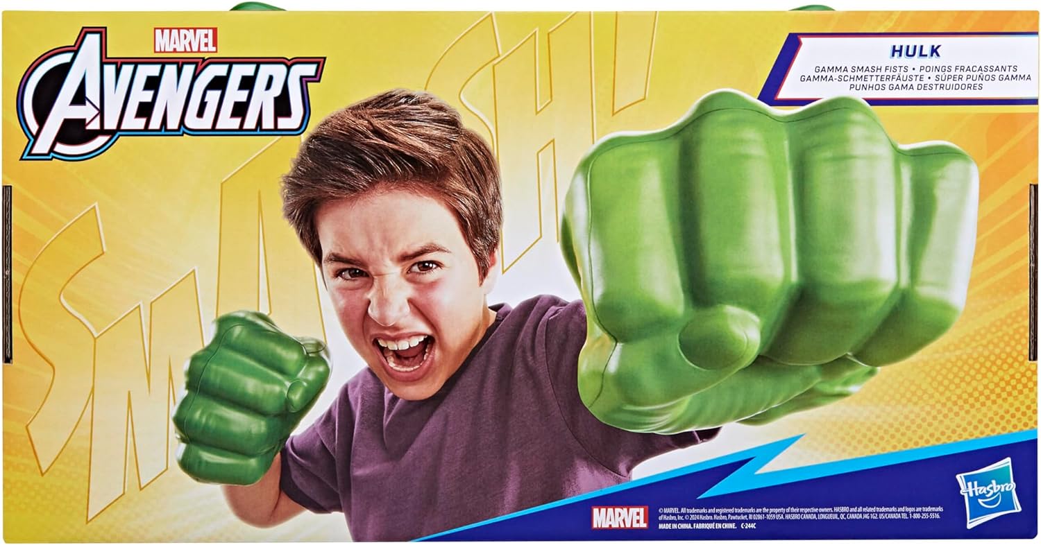 Avengers Hulk Gamma Smash Fists