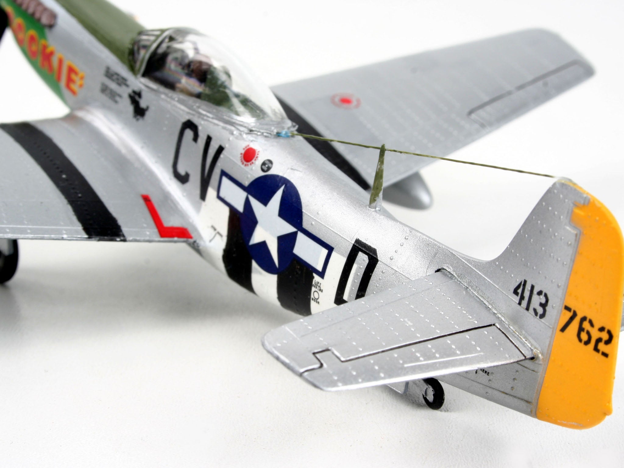 P-51D Mustang Model Set 1:72 Scale Kit