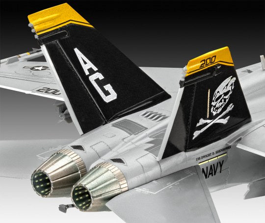 F/A-18F Super Hornet Model Set 1:72 Scale Kit