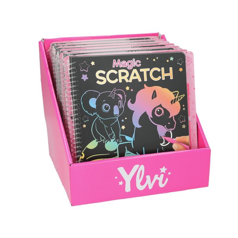 Ylvi Magic Scratch Book