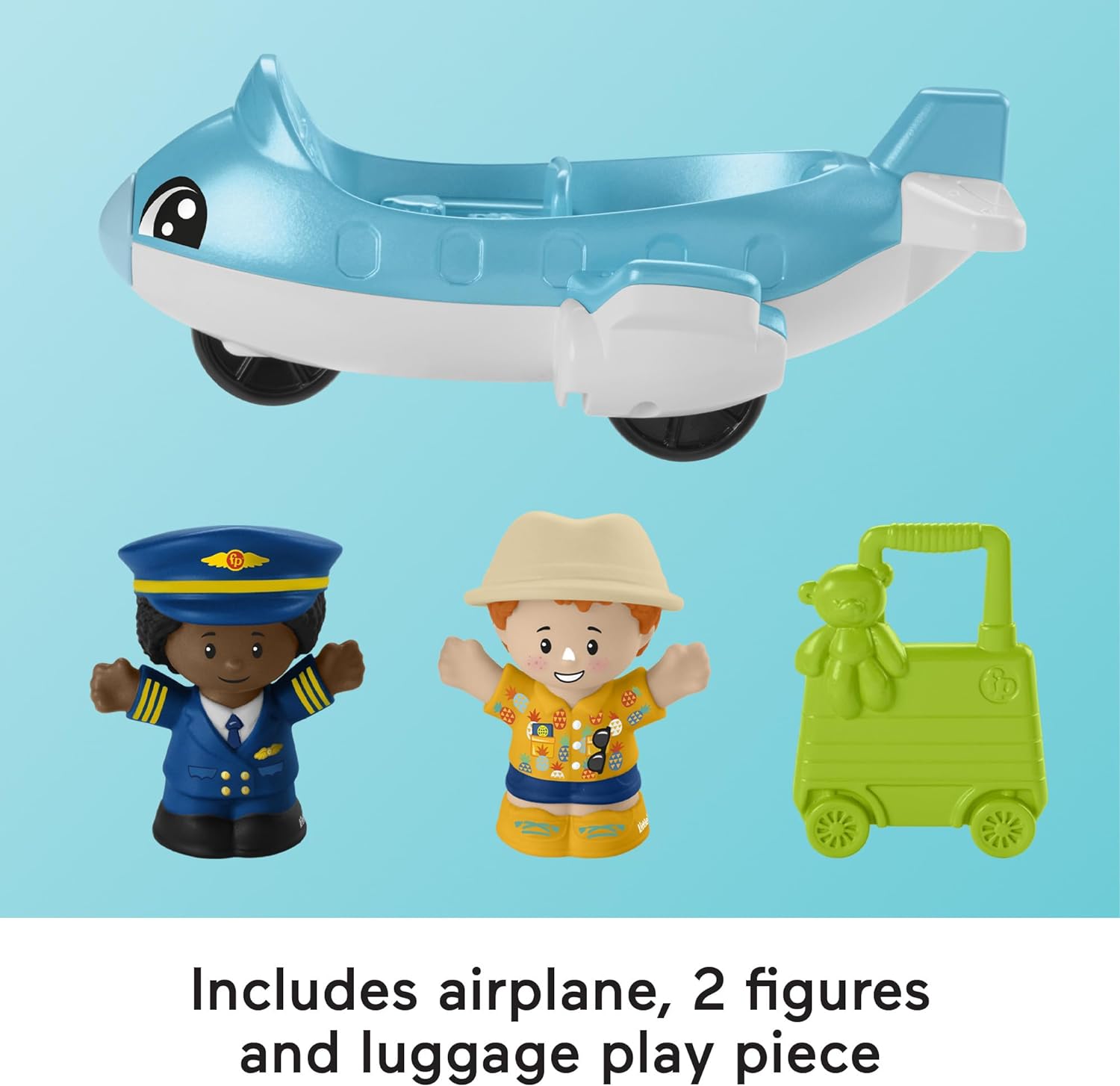 Fisher Price Little People Airport Playset