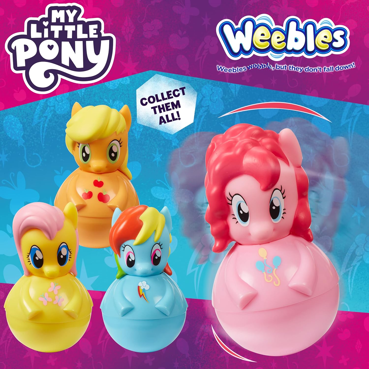 My Little Pony Weebles Figure Assormtent