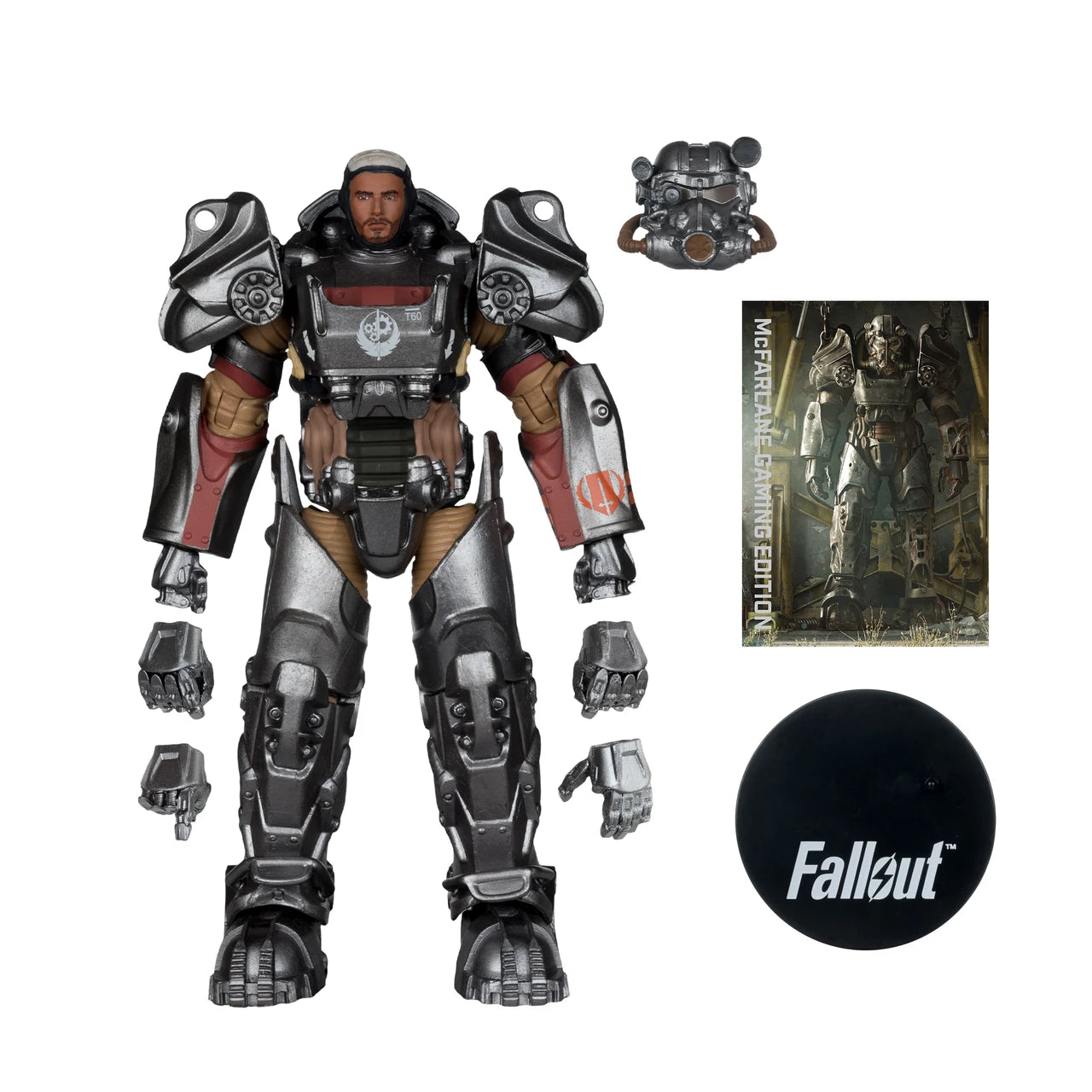 McFarlane Gaming Edition Fallout 4: Paladin Danse Action Figure
