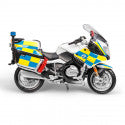 Maisto BMW R1200 RT Police Motorcycle 1:18 Scale