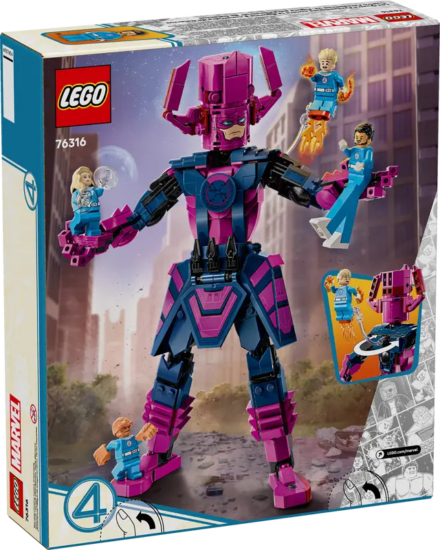 LEGO Marvel 76316 Fantastic Four Vs Galactus
