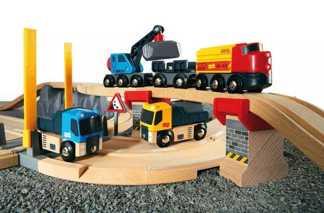 Brio Rail & Road Loading Set