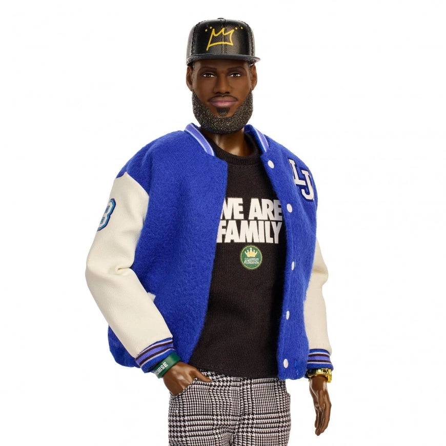 Lebron James Signature Figure