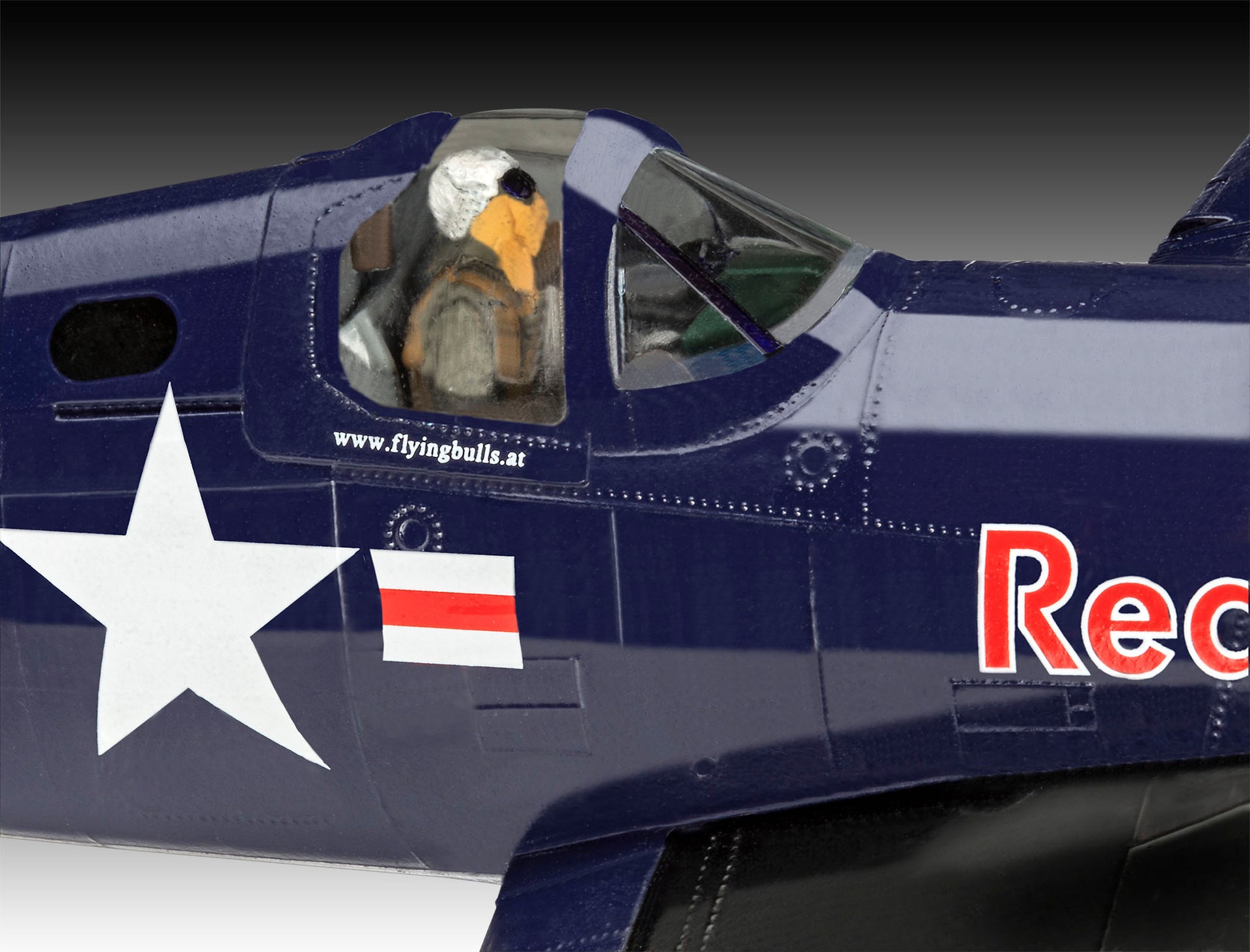 Revell Vought F4U Corsair 1:48 Scale Model Kit