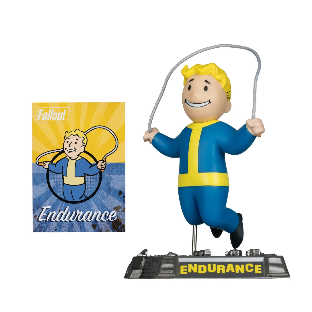 McFarlane Toys Fallout: Vault Boy Endurance figure