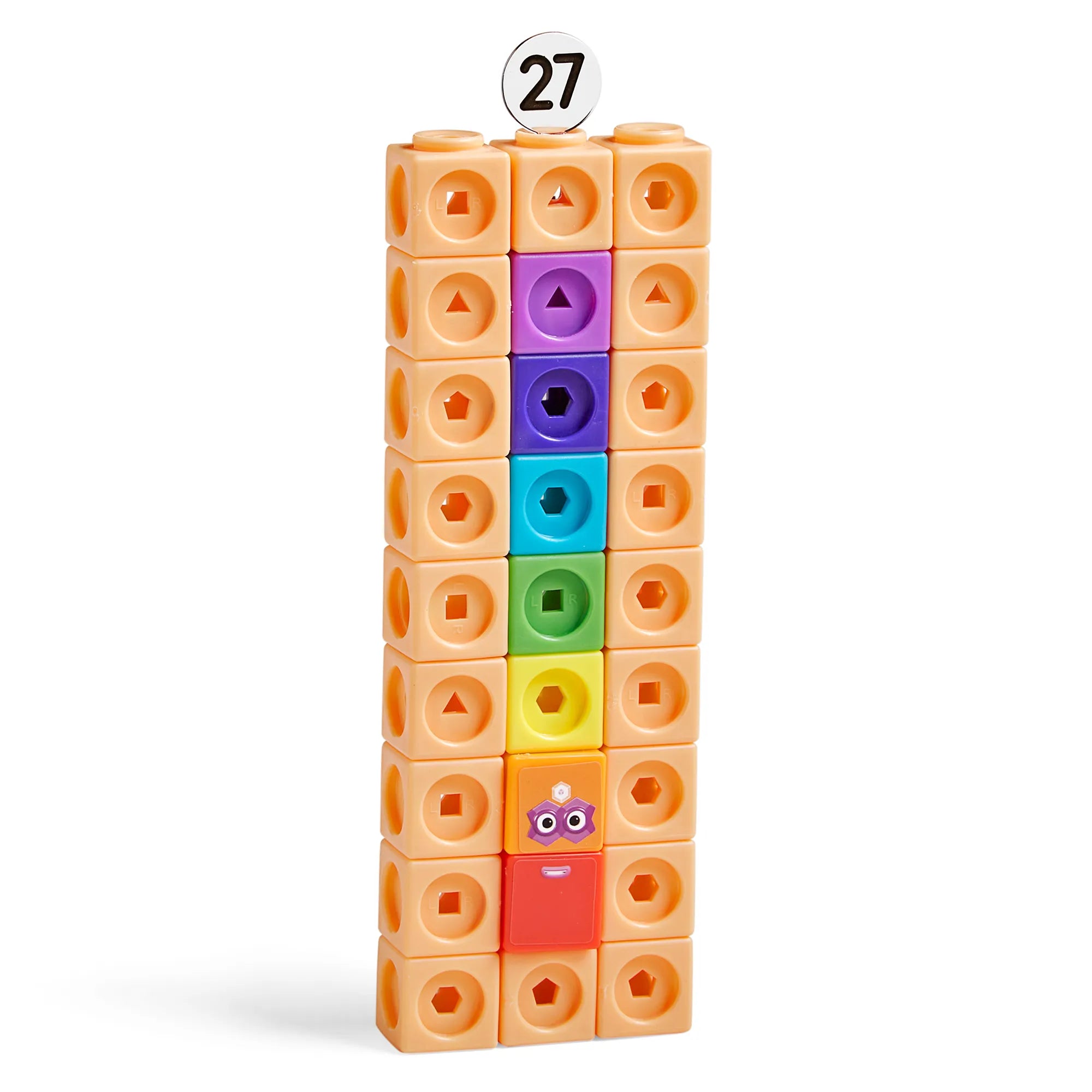 Numberblocks MathLink Cubes Activity Set 21 to 30