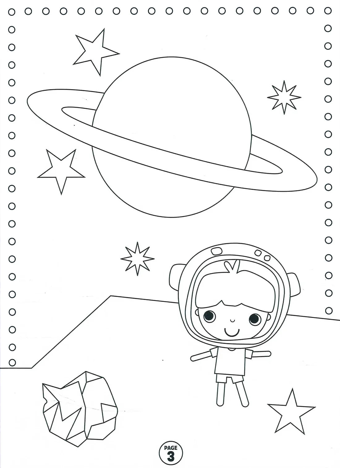 Lets Play Dress-Up Space Colour & Activity Book