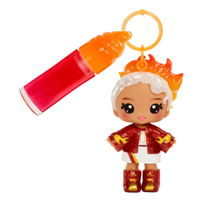 YummiLand Lipgloss Amber Cinnamon Doll