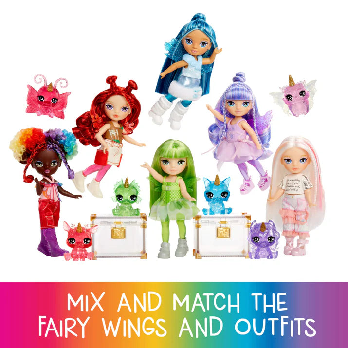 Rainbow Fantasy Fairies Opal Raine Doll