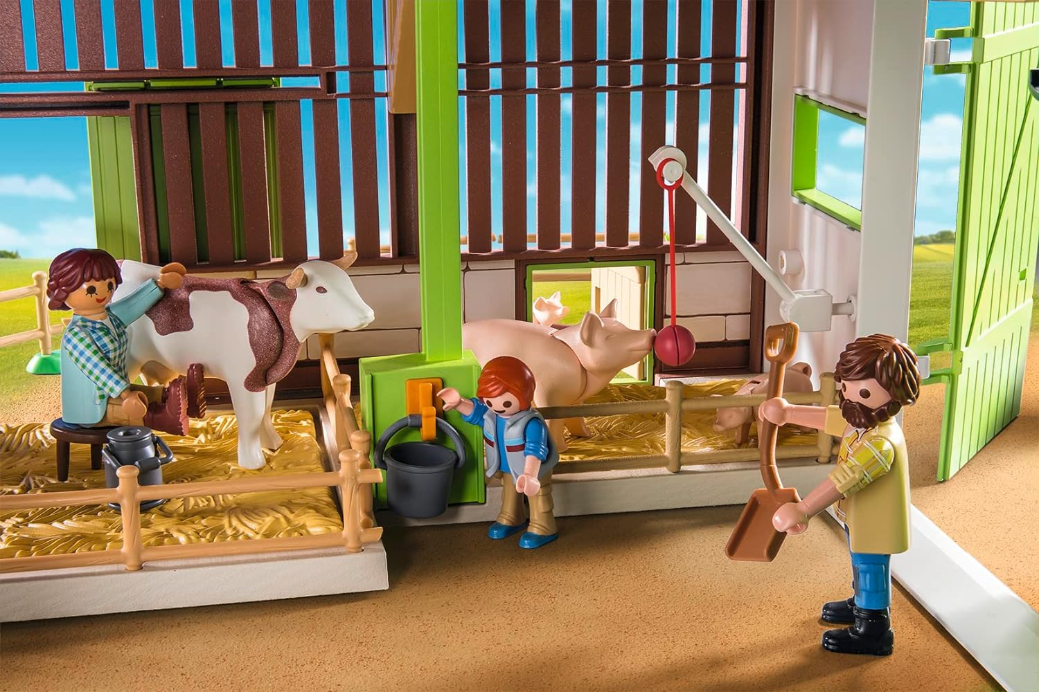 Playmobil Large Farm Playset