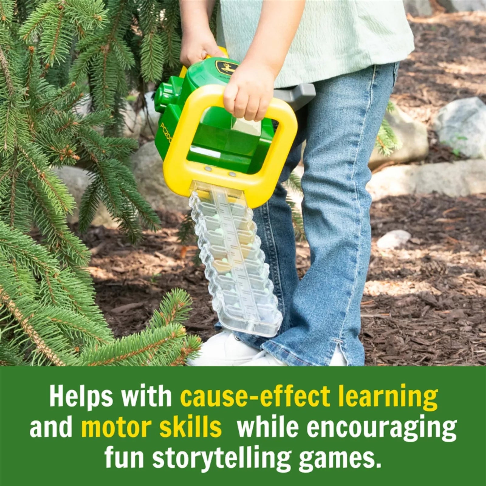 John Deere Preschool Power Clipper