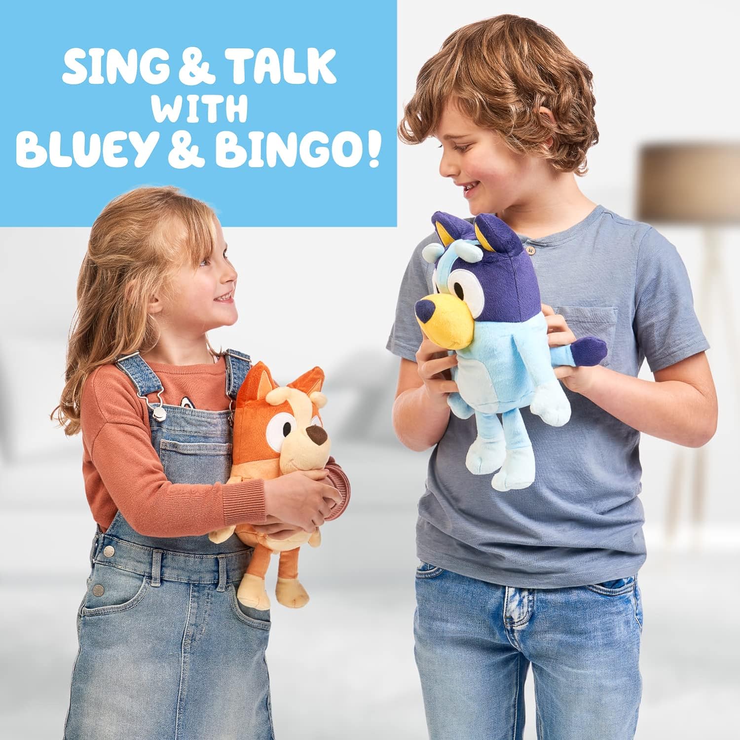 Bluey Talking Bingo Plush