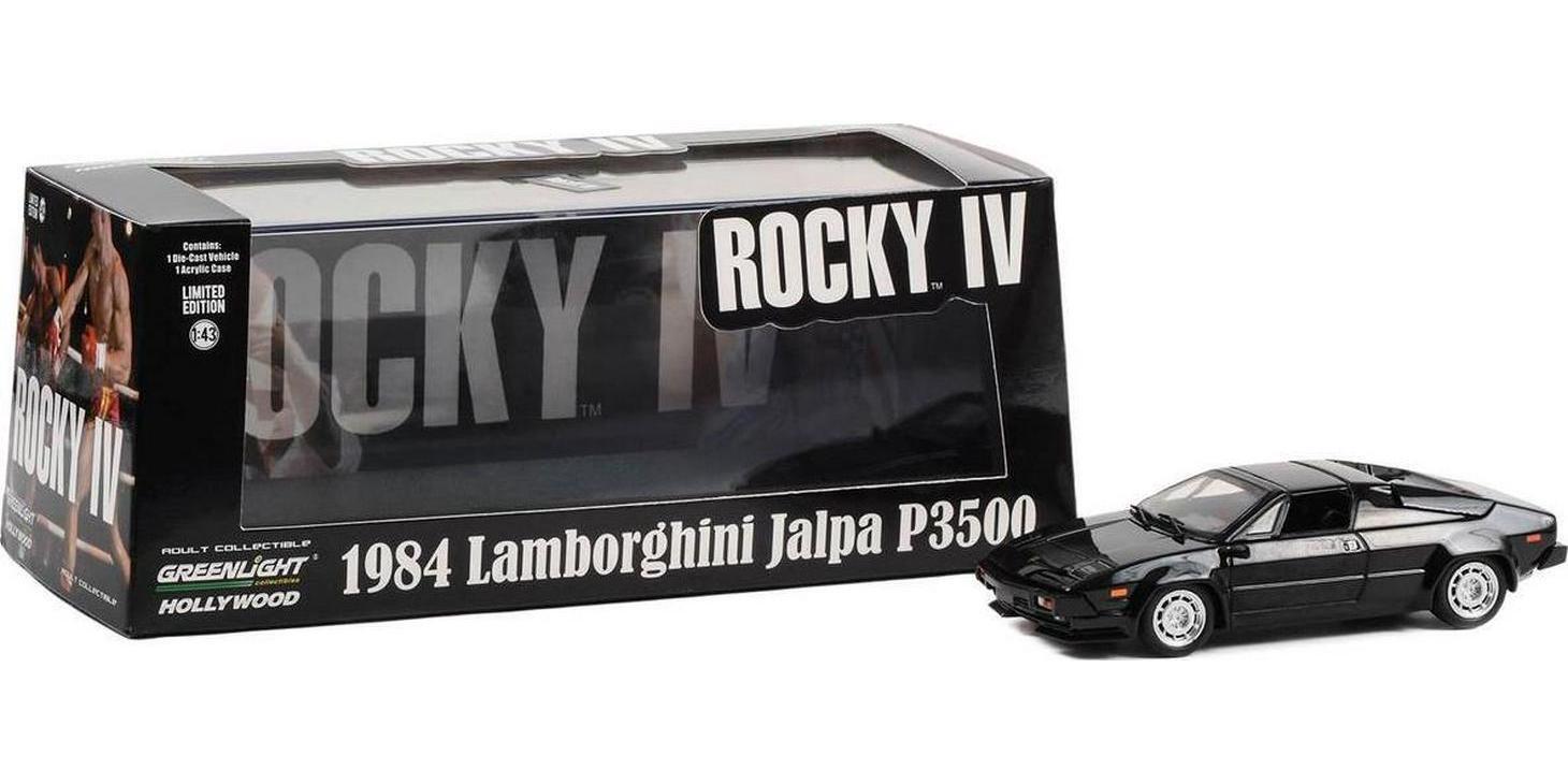Rocky IV 1984 Lamborghini Jalpa 1:43 Die Cast