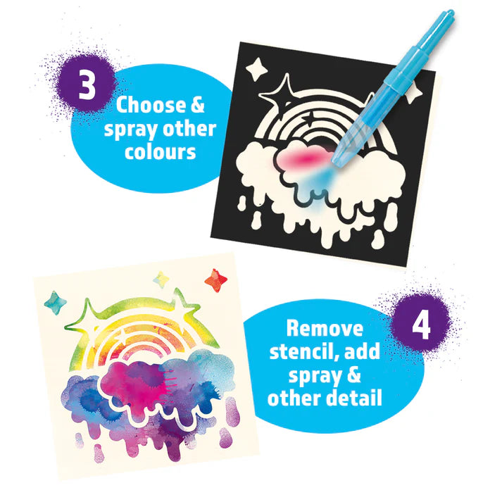 BloPens Tie Dye Style Set