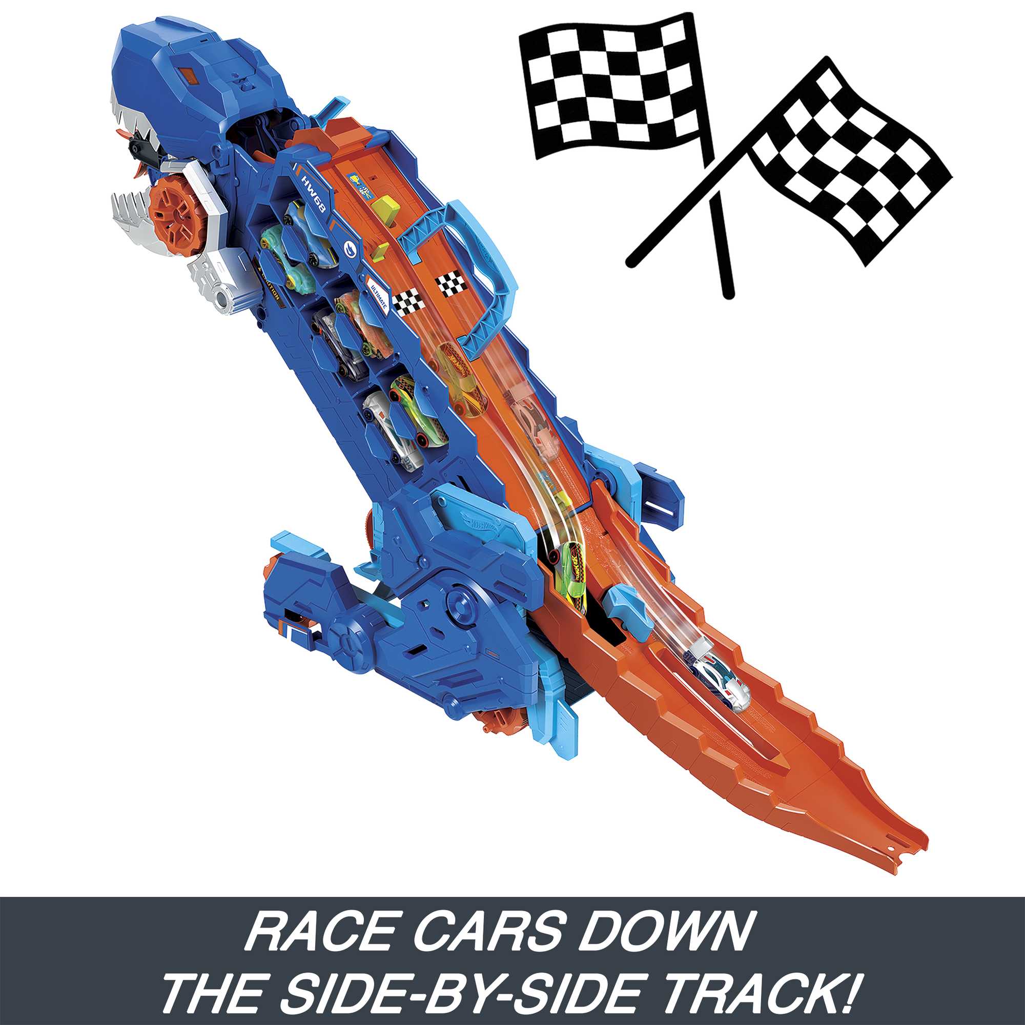 Hot wheels deals ultimate race track