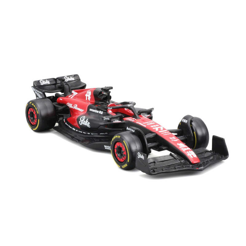 Bburago F1 1:43 Alfa Romeo F1 Team Stake Bottas