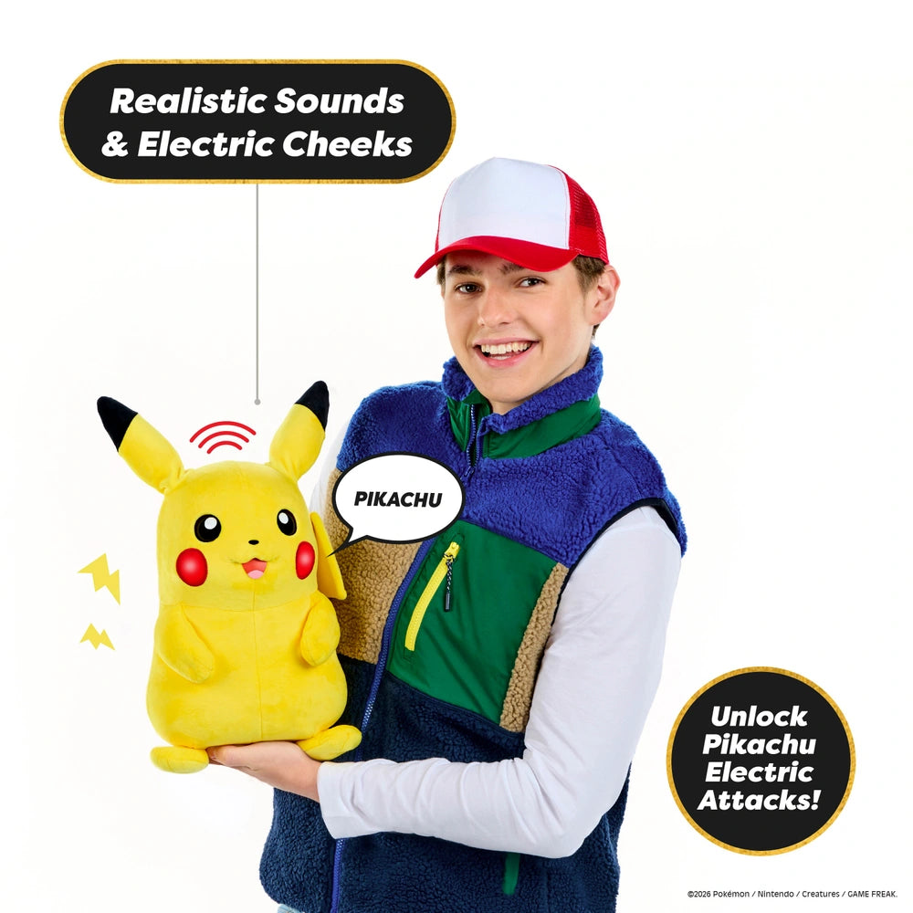 Pokémon Pikachu Puppetronic by RealFX