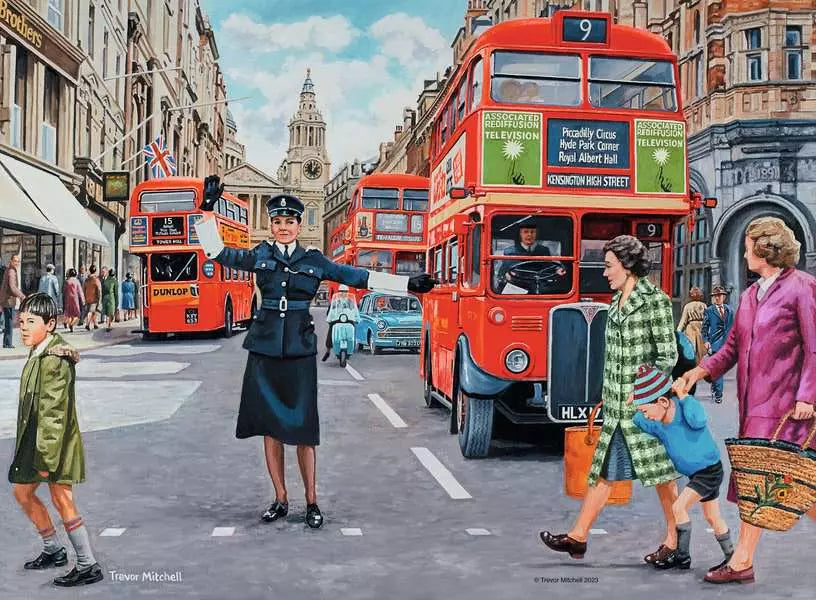 Happy Days Work Day Memories 4x500 Piece Jigsaws