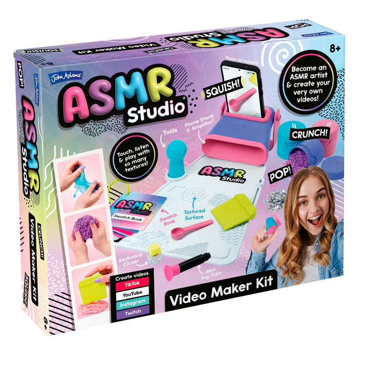 ASMR Studio Video Maker Kit