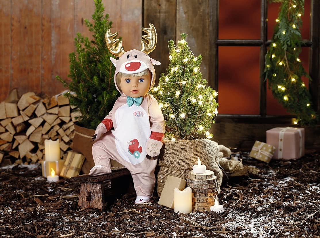BABY born Reindeer Onesie 43cn