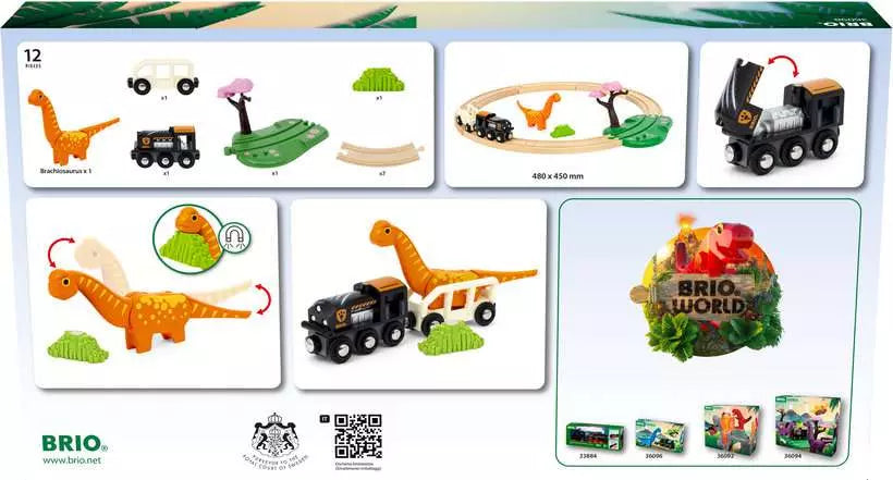 Brio Dinosaur Circle Set