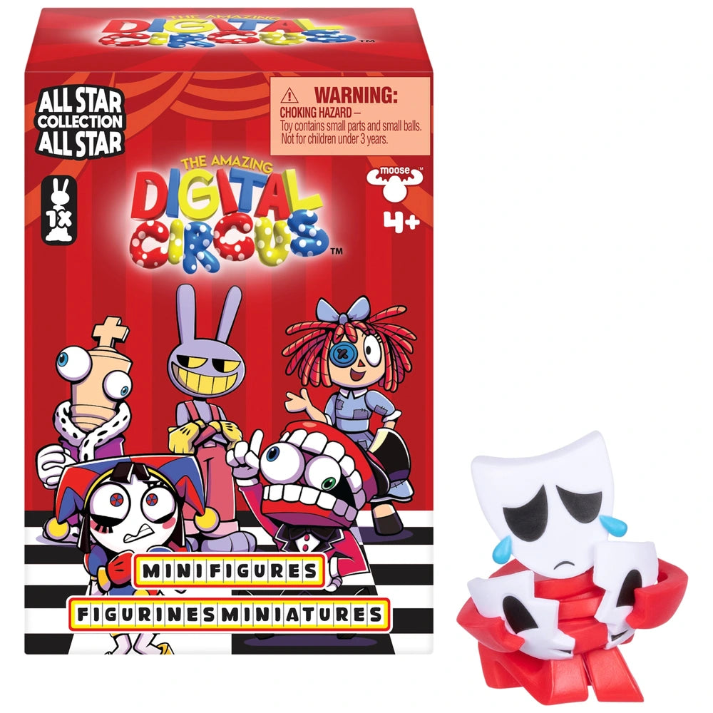 The Amazing Digital Circus Minifigures