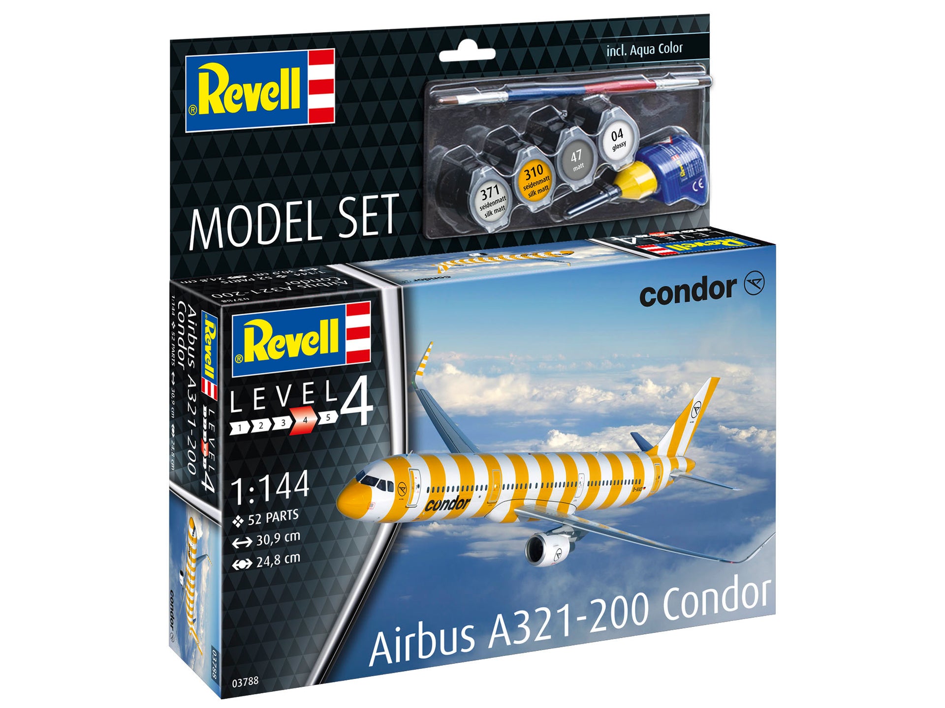 Revell Airbus A321-200 Condor 1:44 Scale Kit