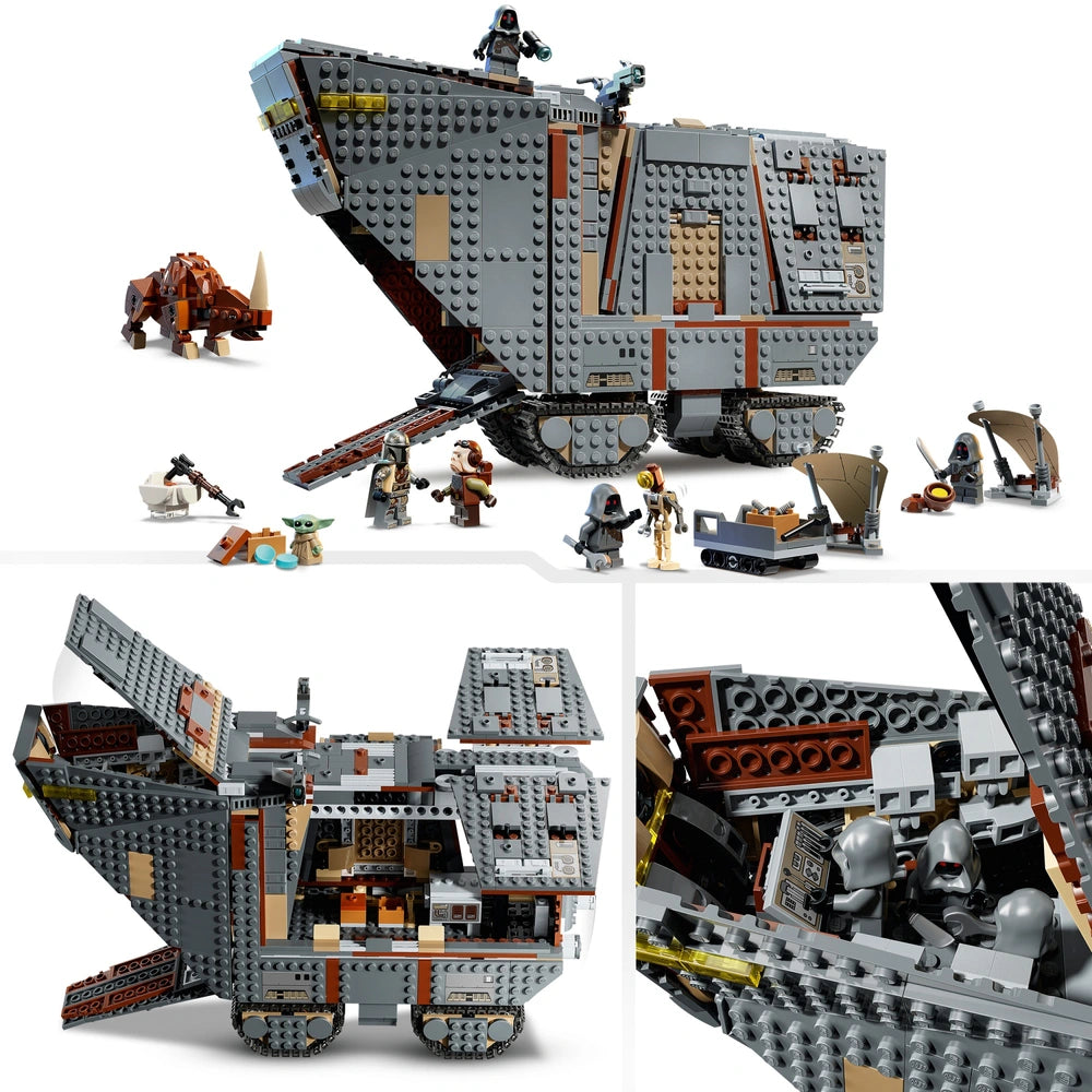 Lego 75453 Offworld Sandcrawler and Mudhorn