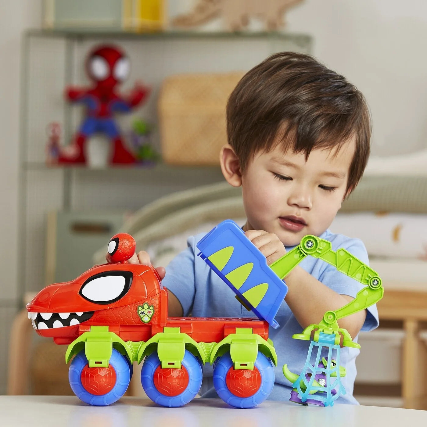 Spidey & his Amazing Friends Dinowebs Crawler