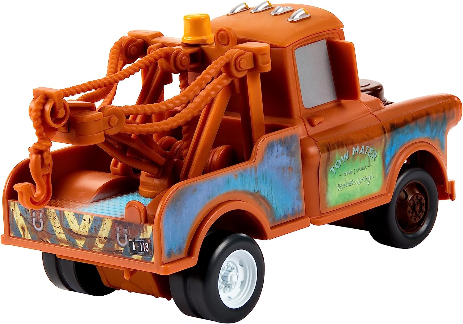 Mater tow truck power sales wheels