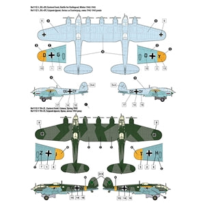 Heinkel He 111 Z-1 Zwilling 1:144 Scale Model Kit