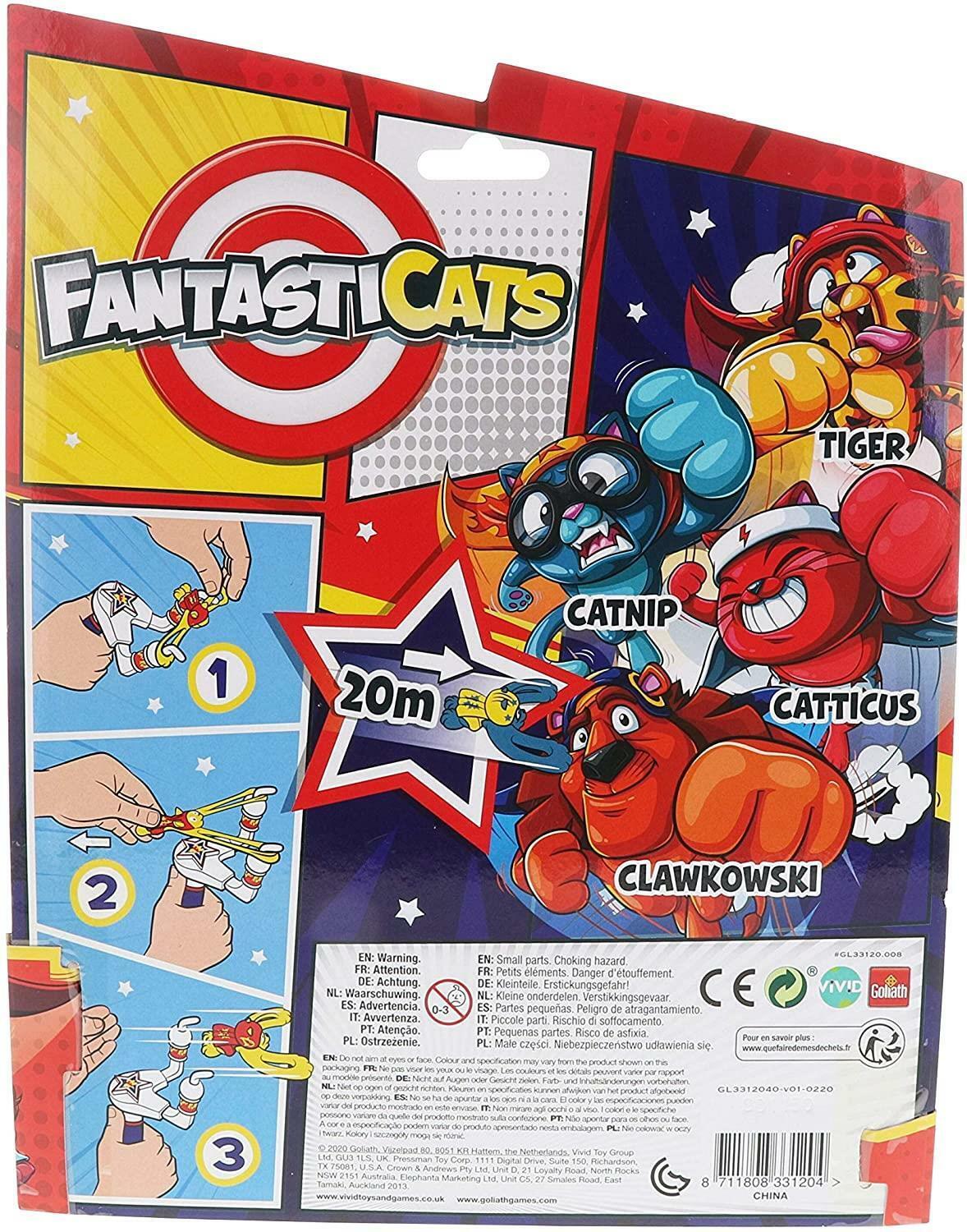 Fantasti-Cats Super Cat-Apult