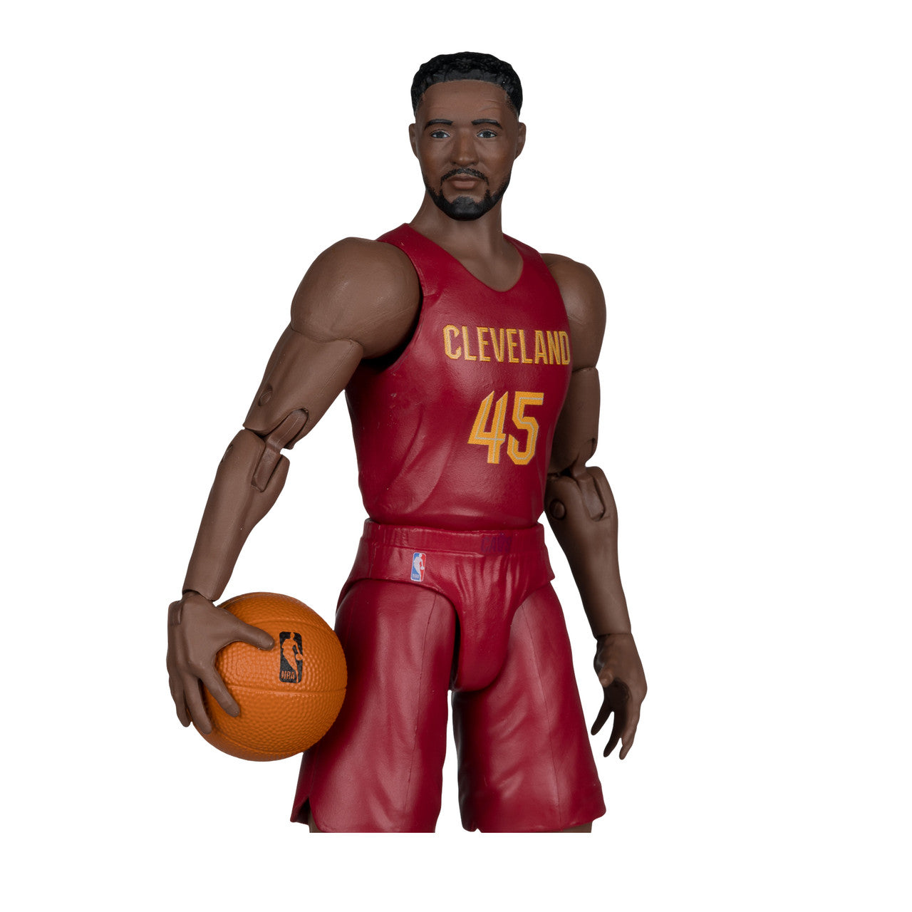 McFarlane Sportspicks Cleveland Cavaliers No.45 Donovan Mitchell Action Figure