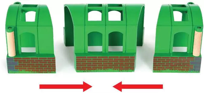 Brio Flexible Tunnel