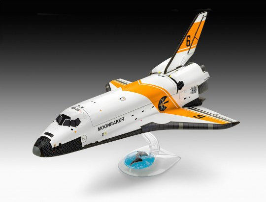 Moonraker Space Shuttle 1:144 Scale Kit