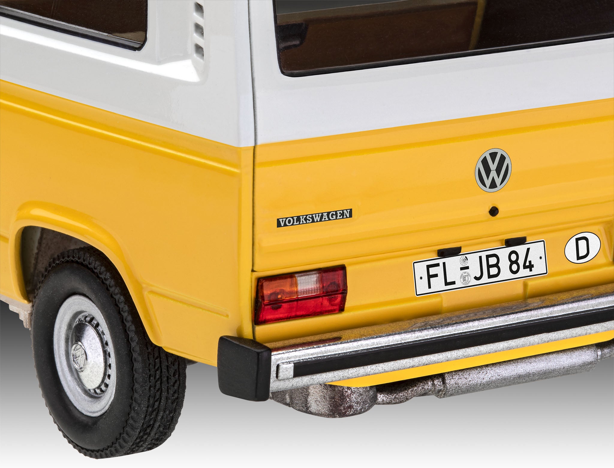 VW T3 Bus 1:25 Scale Kit