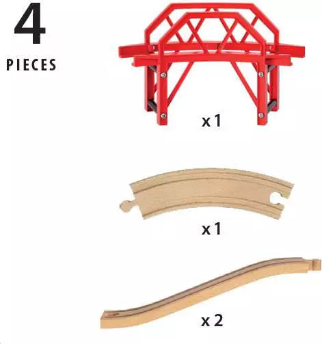 Brio Curved Bridge