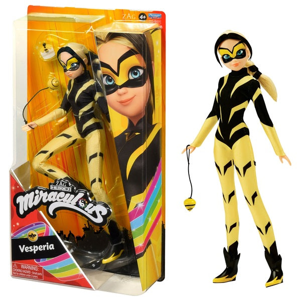 Miraculous Fashion Doll Assorted